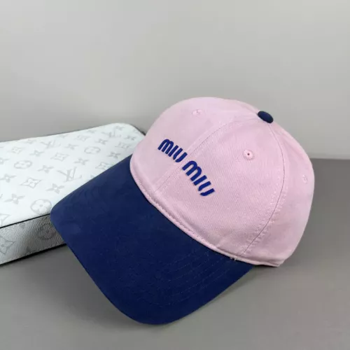 MIU MIU Caps #1338423 $25.00 USD, Wholesale Replica MIU MIU Caps