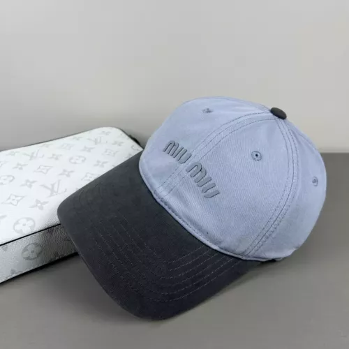 MIU MIU Caps #1338424 $25.00 USD, Wholesale Replica MIU MIU Caps