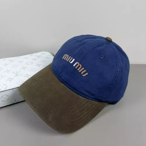 MIU MIU Caps #1338425 $25.00 USD, Wholesale Replica MIU MIU Caps