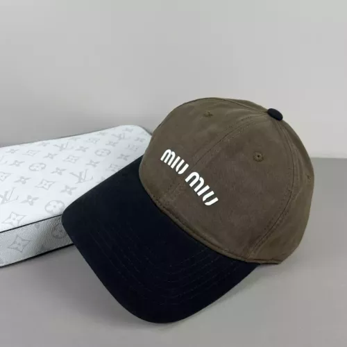 MIU MIU Caps #1338428 $25.00 USD, Wholesale Replica MIU MIU Caps