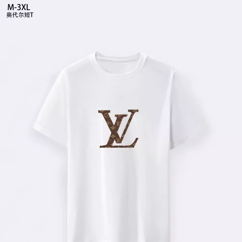 Louis Vuitton LV T-Shirts Short Sleeved For Unisex #1338433 $24.00 USD, Wholesale Replica Louis Vuitton LV T-Shirts