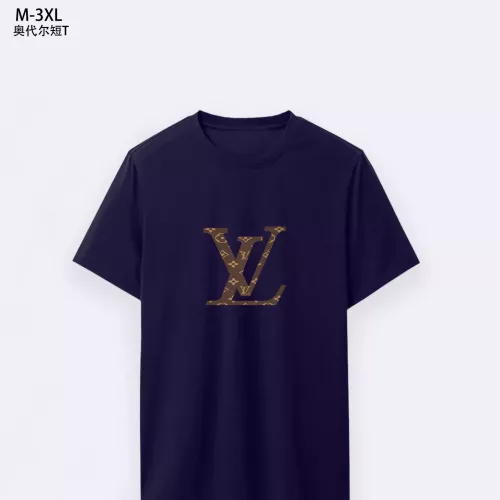 Louis Vuitton LV T-Shirts Short Sleeved For Unisex #1338435 $24.00 USD, Wholesale Replica Louis Vuitton LV T-Shirts