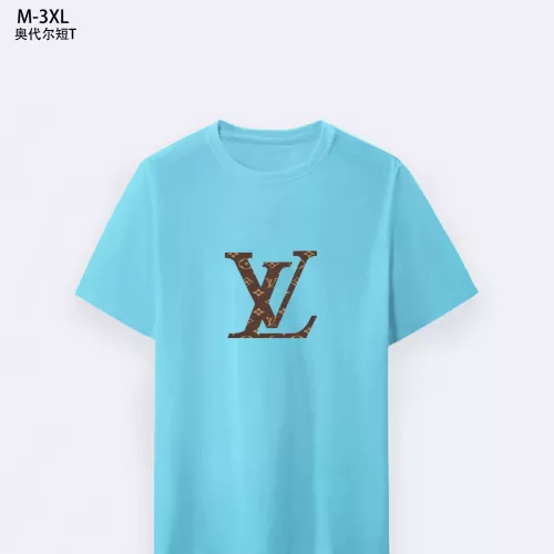 Louis Vuitton LV T-Shirts Short Sleeved For Unisex #1338436 $24.00 USD, Wholesale Replica Louis Vuitton LV T-Shirts