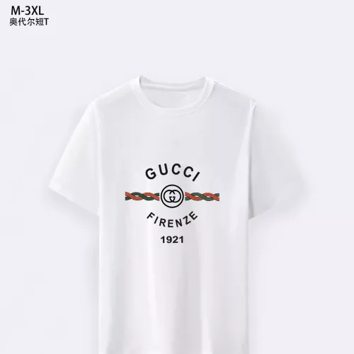 Gucci T-Shirts Short Sleeved For Unisex #1338437 $24.00 USD, Wholesale Replica Gucci T-Shirts