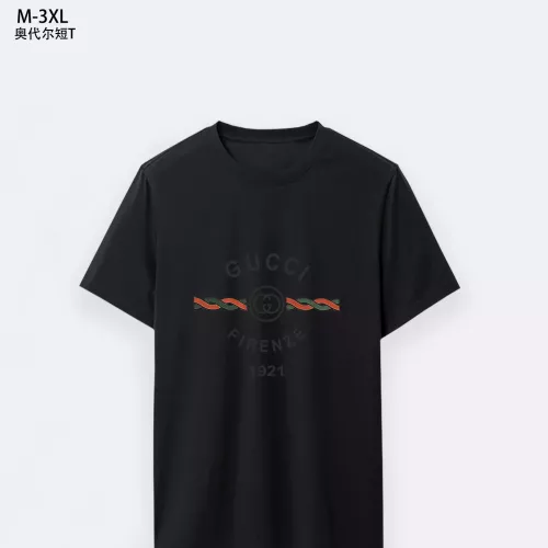 Gucci T-Shirts Short Sleeved For Unisex #1338438 $24.00 USD, Wholesale Replica Gucci T-Shirts