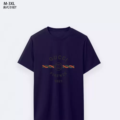 Gucci T-Shirts Short Sleeved For Unisex #1338439 $24.00 USD, Wholesale Replica Gucci T-Shirts