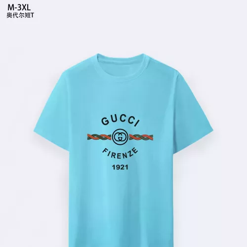 Gucci T-Shirts Short Sleeved For Unisex #1338440 $24.00 USD, Wholesale Replica Gucci T-Shirts