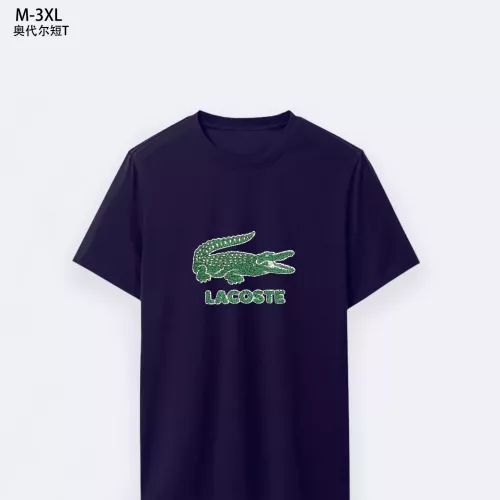 Lacoste T-Shirts Short Sleeved For Unisex #1338443 $24.00 USD, Wholesale Replica Lacoste T-Shirts