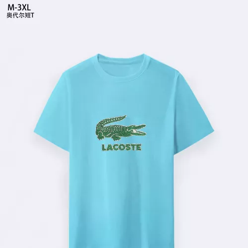 Lacoste T-Shirts Short Sleeved For Unisex #1338444 $24.00 USD, Wholesale Replica Lacoste T-Shirts