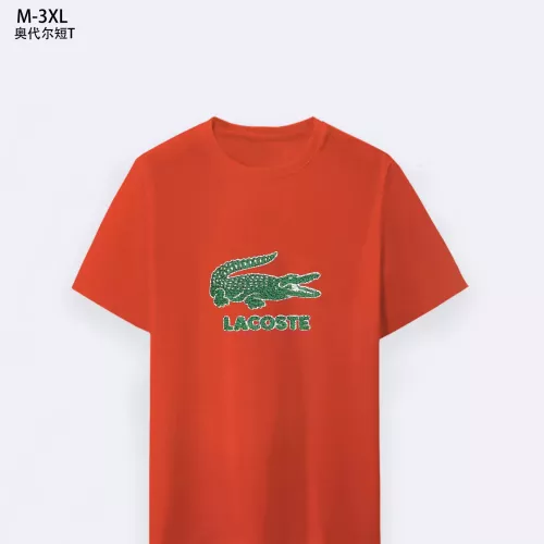 Lacoste T-Shirts Short Sleeved For Unisex #1338446 $24.00 USD, Wholesale Replica Lacoste T-Shirts