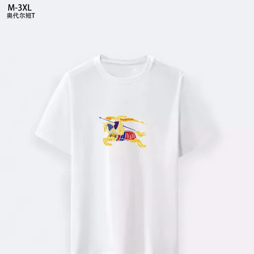 Burberry T-Shirts Short Sleeved For Unisex #1338448 $24.00 USD, Wholesale Replica Burberry T-Shirts