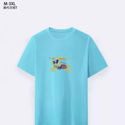 Burberry T-Shirts Short Sleeved For Unisex #1338451 $24.00 USD, Wholesale Replica Burberry T-Shirts