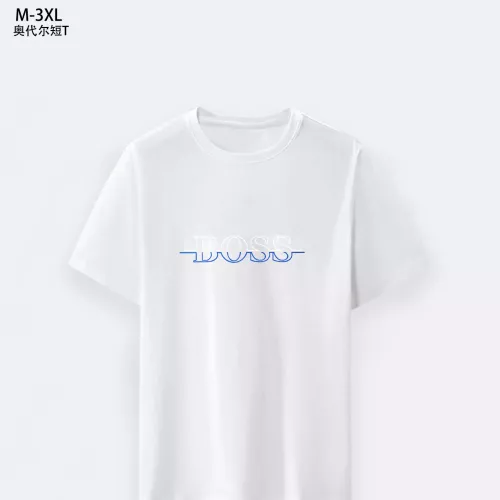 Boss T-Shirts Short Sleeved For Unisex #1338453 $24.00 USD, Wholesale Replica Boss T-Shirts