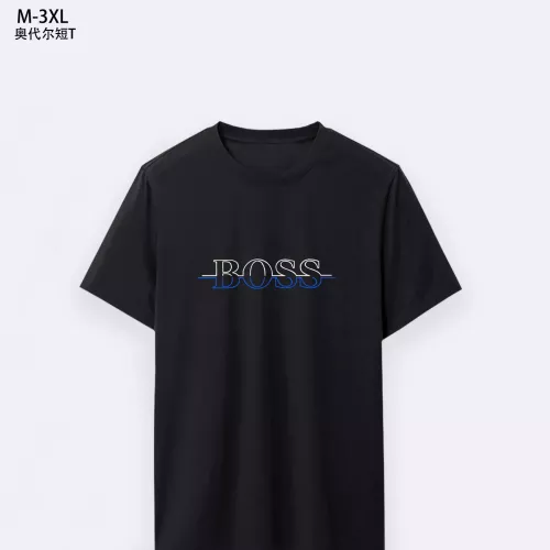 Boss T-Shirts Short Sleeved For Unisex #1338454 $24.00 USD, Wholesale Replica Boss T-Shirts