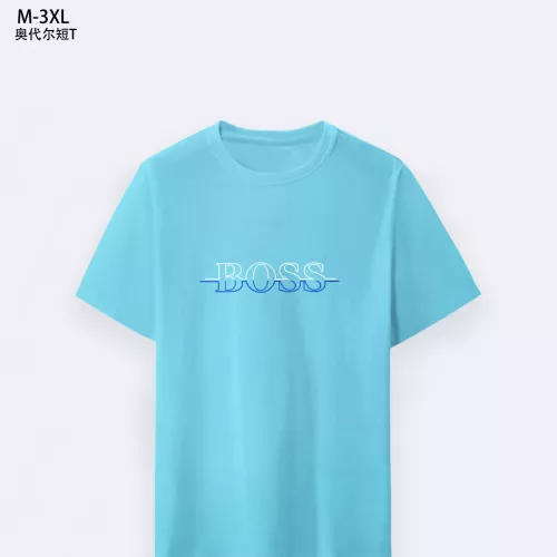 Boss T-Shirts Short Sleeved For Unisex #1338455 $24.00 USD, Wholesale Replica Boss T-Shirts