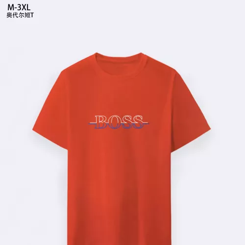 Boss T-Shirts Short Sleeved For Unisex #1338456 $24.00 USD, Wholesale Replica Boss T-Shirts