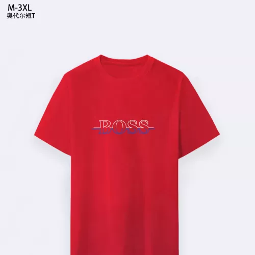 Boss T-Shirts Short Sleeved For Unisex #1338457 $24.00 USD, Wholesale Replica Boss T-Shirts