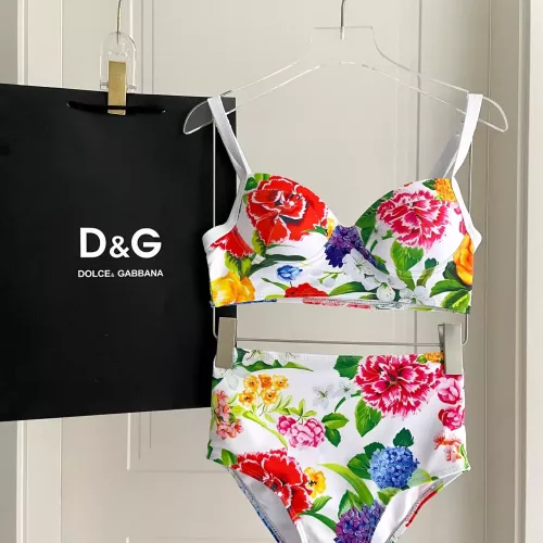 Dolce &amp; Gabbana Bathing Suits For Women #1338458 $40.00 USD, Wholesale Replica Dolce &amp; Gabbana Bathing Suits