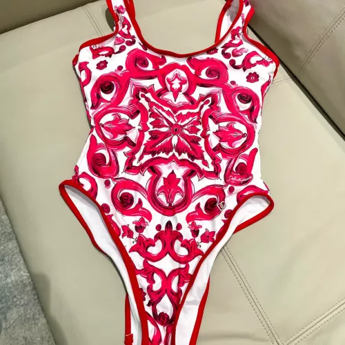 Replica Dolce & Gabbana Bathing Suits For Women #1338466 $39.00 USD for Wholesale