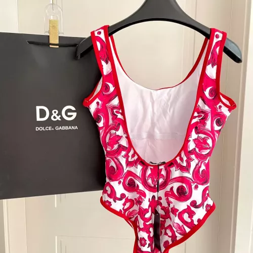 Replica Dolce & Gabbana Bathing Suits For Women #1338466 $39.00 USD for Wholesale