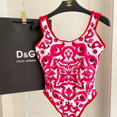 Replica Dolce & Gabbana Bathing Suits For Women #1338466 $39.00 USD for Wholesale