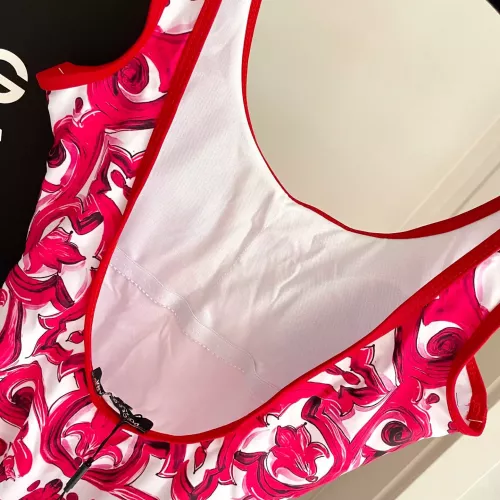 Replica Dolce & Gabbana Bathing Suits For Women #1338466 $39.00 USD for Wholesale