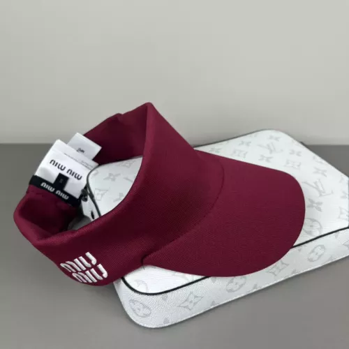 Replica MIU MIU Caps #1338499 $32.00 USD for Wholesale