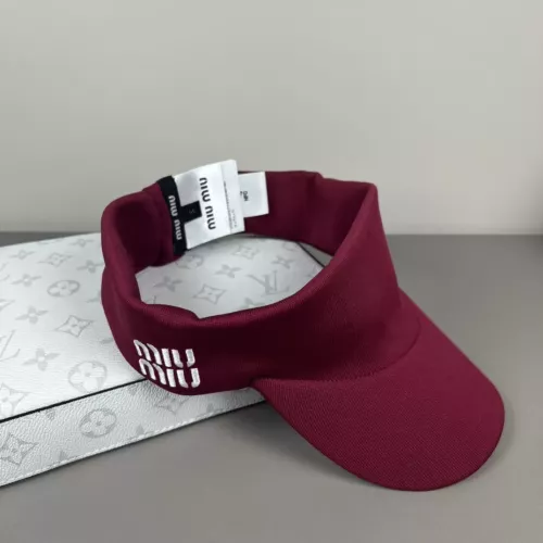 Replica MIU MIU Caps #1338499 $32.00 USD for Wholesale