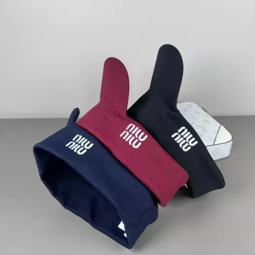 Replica MIU MIU Caps #1338501 $32.00 USD for Wholesale