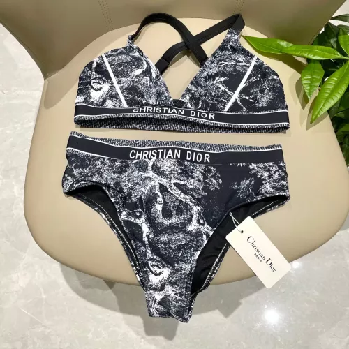Replica Christian Dior Bathing Suits For Women #1338506 $40.00 USD for Wholesale