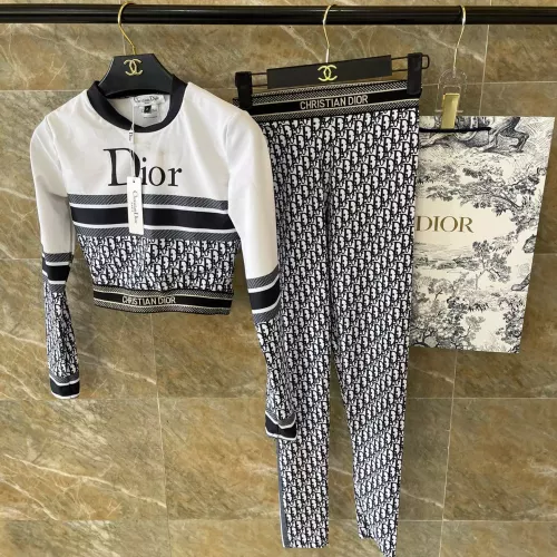 Christian Dior Tracksuits Long Sleeved For Women #1338524 $45.00 USD, Wholesale Replica Christian Dior Tracksuits