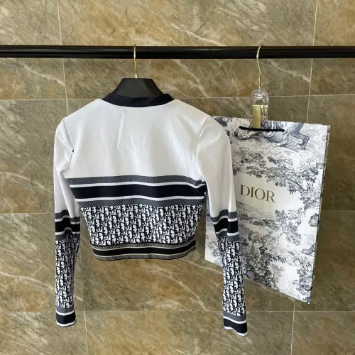 Replica Christian Dior Tracksuits Long Sleeved For Women #1338524 $45.00 USD for Wholesale