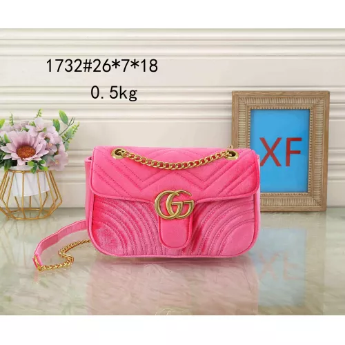 Gucci Messenger Bags For Women #1338527 $34.00 USD, Wholesale Replica Gucci Messenger Bags
