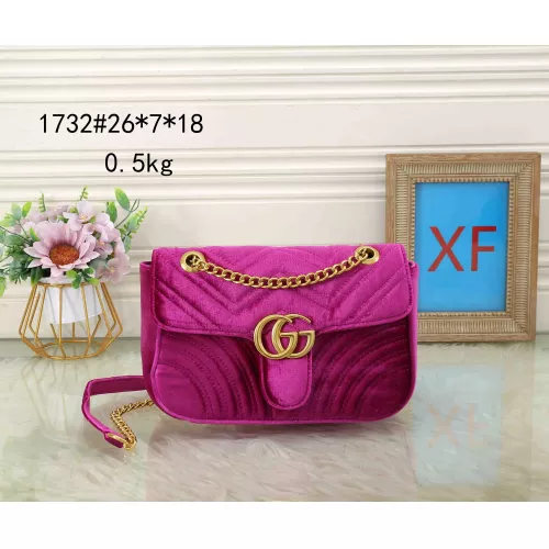 Gucci Messenger Bags For Women #1338528 $34.00 USD, Wholesale Replica Gucci Messenger Bags