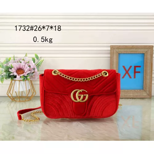 Gucci Messenger Bags For Women #1338529 $34.00 USD, Wholesale Replica Gucci Messenger Bags