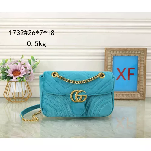 Gucci Messenger Bags For Women #1338530 $34.00 USD, Wholesale Replica Gucci Messenger Bags