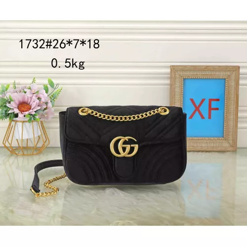 Gucci Messenger Bags For Women #1338532 $34.00 USD, Wholesale Replica Gucci Messenger Bags