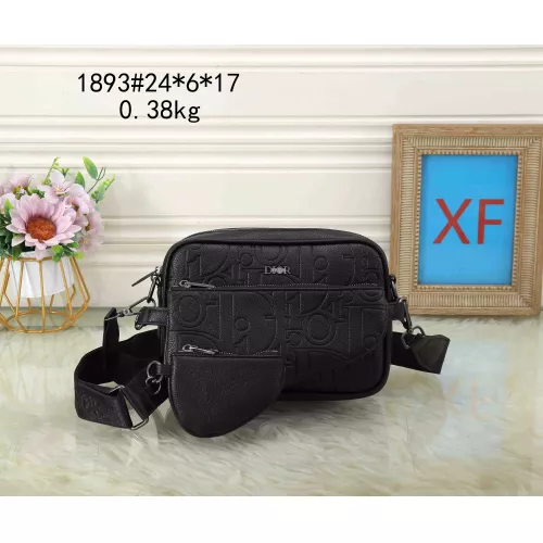 Christian Dior Messenger Bags For Men #1338538 $29.00 USD, Wholesale Replica Christian Dior Messenger Bags