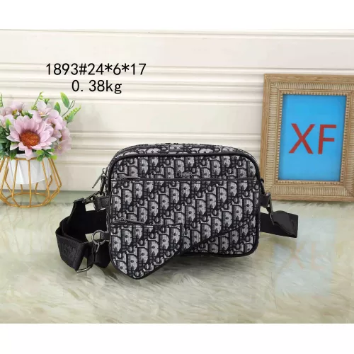 Christian Dior Messenger Bags For Men #1338540 $29.00 USD, Wholesale Replica Christian Dior Messenger Bags