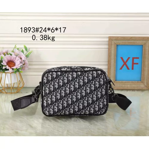 Replica Christian Dior Messenger Bags For Men #1338540 $29.00 USD for Wholesale