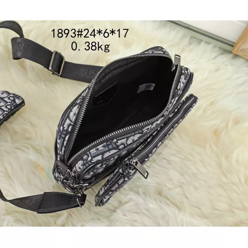Replica Christian Dior Messenger Bags For Men #1338540 $29.00 USD for Wholesale