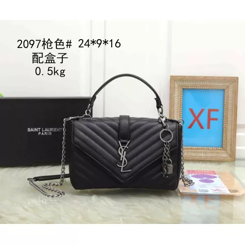 Yves Saint Laurent YSL Fashion Messenger Bags For Women #1338546 $34.00 USD, Wholesale Replica Yves Saint Laurent YSL Fashion Messenger Bags
