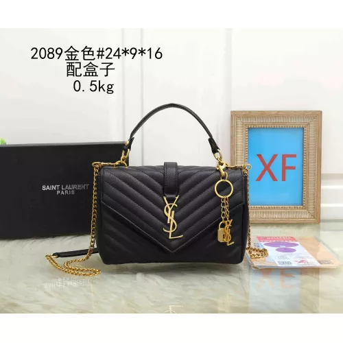 Yves Saint Laurent YSL Fashion Messenger Bags For Women #1338547 $34.00 USD, Wholesale Replica Yves Saint Laurent YSL Fashion Messenger Bags