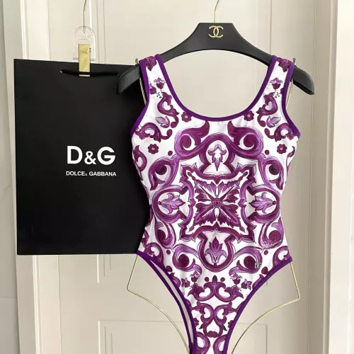 Dolce &amp; Gabbana Bathing Suits For Women #1338557 $39.00 USD, Wholesale Replica Dolce &amp; Gabbana Bathing Suits