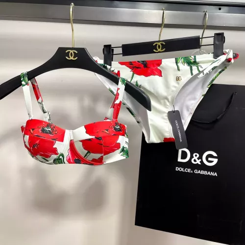 Replica Dolce & Gabbana Bathing Suits For Women #1338566 $39.00 USD for Wholesale