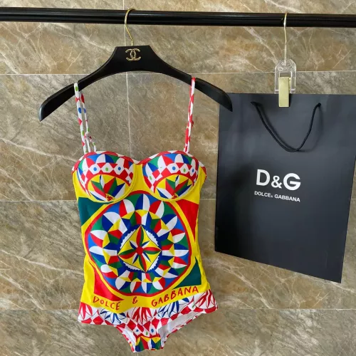 Dolce &amp; Gabbana Bathing Suits For Women #1338568 $40.00 USD, Wholesale Replica Dolce &amp; Gabbana Bathing Suits