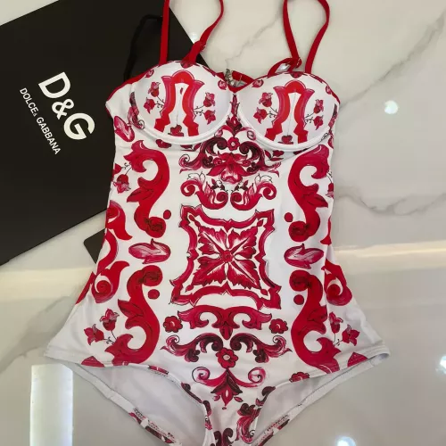 Dolce &amp; Gabbana Bathing Suits For Women #1338569 $40.00 USD, Wholesale Replica Dolce &amp; Gabbana Bathing Suits