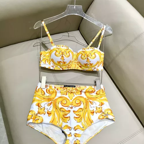 Dolce &amp; Gabbana Bathing Suits For Women #1338579 $40.00 USD, Wholesale Replica Dolce &amp; Gabbana Bathing Suits