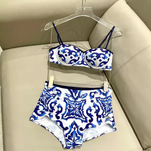 Dolce &amp; Gabbana Bathing Suits For Women #1338580 $40.00 USD, Wholesale Replica Dolce &amp; Gabbana Bathing Suits