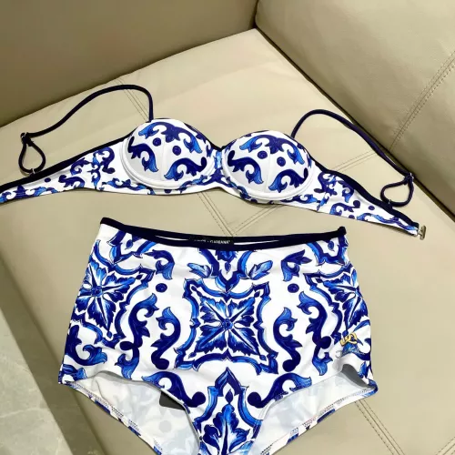 Replica Dolce & Gabbana Bathing Suits For Women #1338580 $40.00 USD for Wholesale